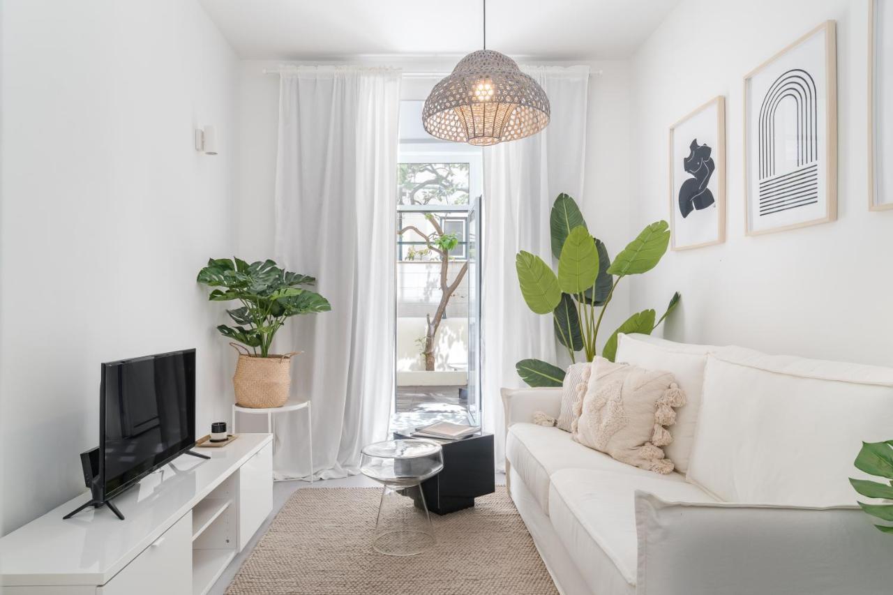 Casa Boma Lisboa - Modern And Stylish Apartment With Private Terrace - Lapa IV ภายนอก รูปภาพ