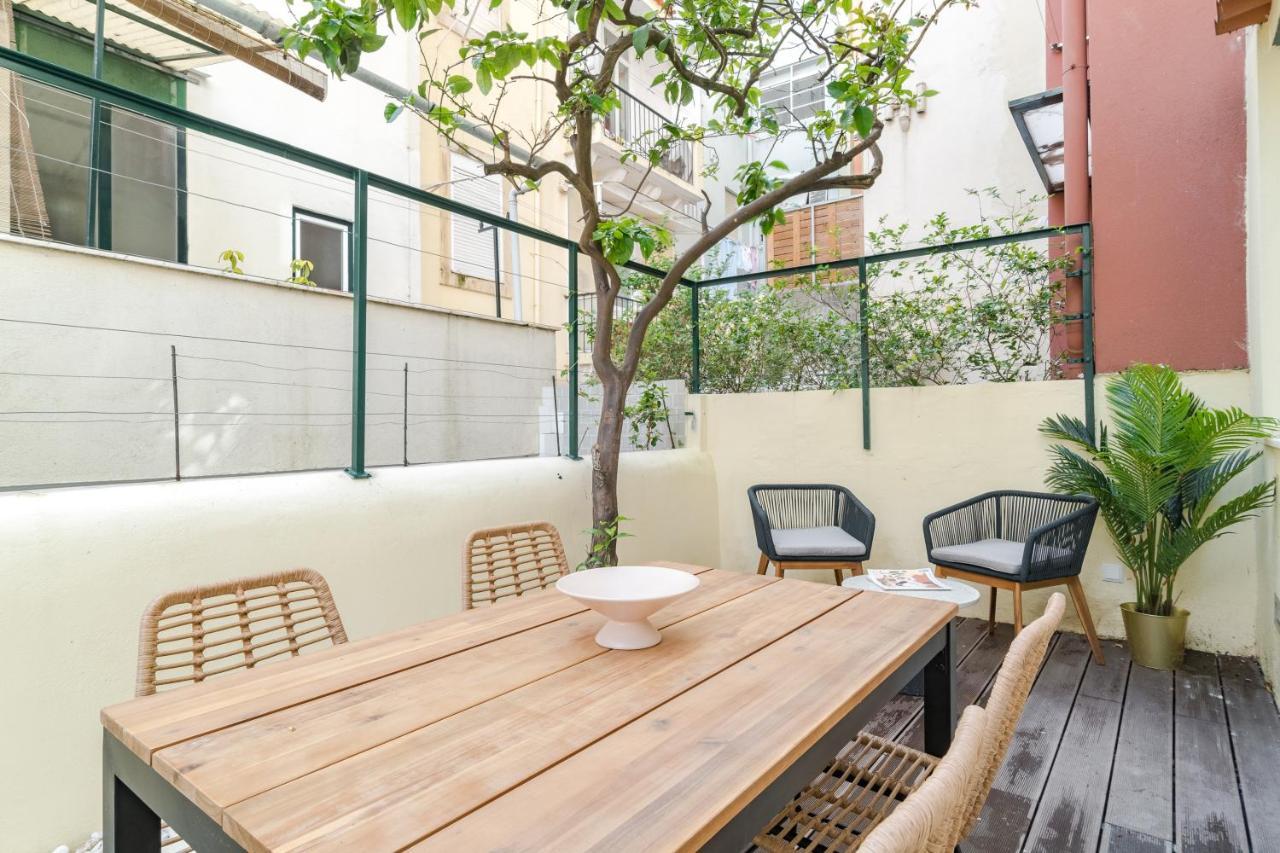 Casa Boma Lisboa - Modern And Stylish Apartment With Private Terrace - Lapa IV ภายนอก รูปภาพ