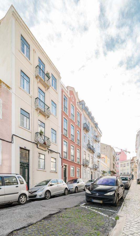 Casa Boma Lisboa - Modern And Stylish Apartment With Private Terrace - Lapa IV ภายนอก รูปภาพ