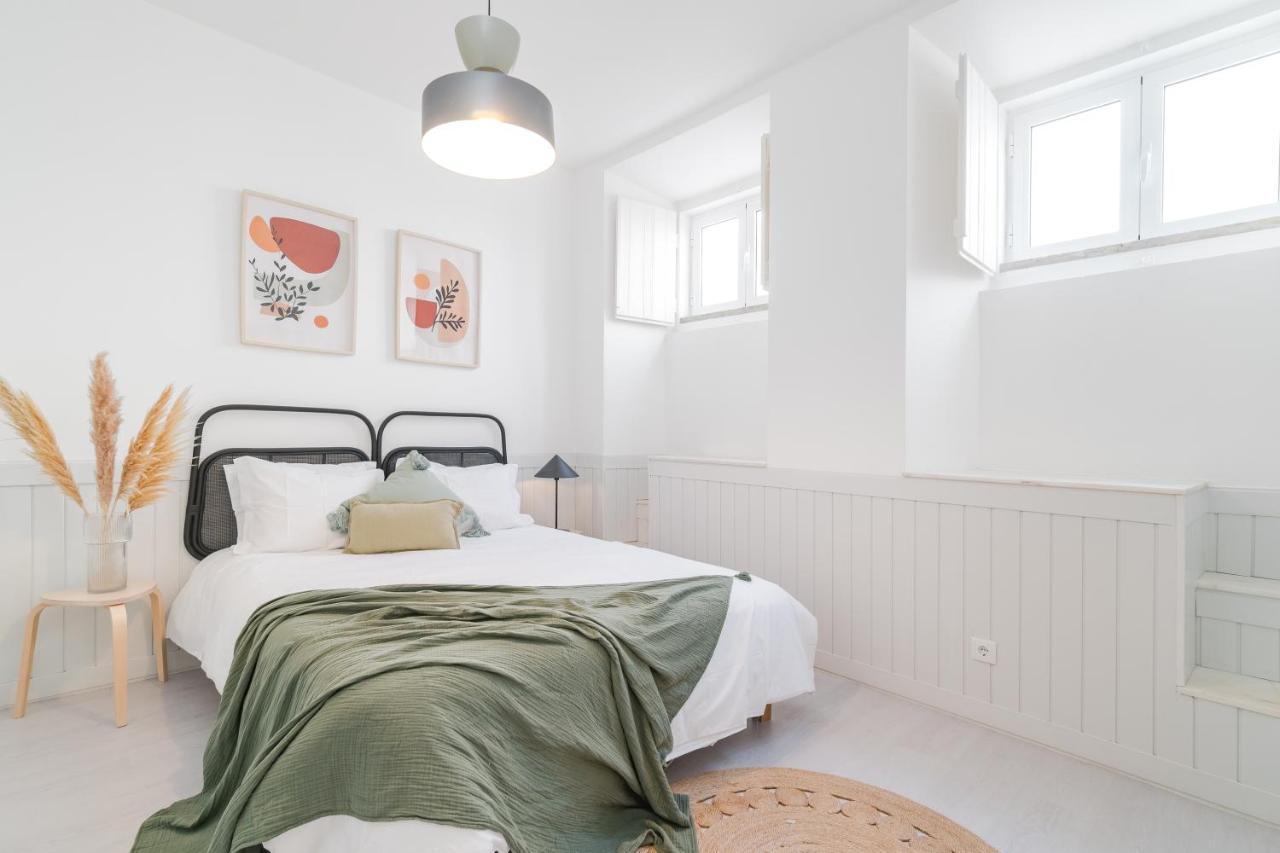Casa Boma Lisboa - Modern And Stylish Apartment With Private Terrace - Lapa IV ภายนอก รูปภาพ