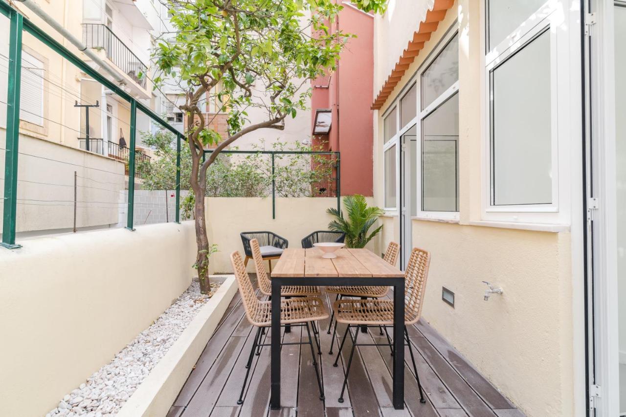 Casa Boma Lisboa - Modern And Stylish Apartment With Private Terrace - Lapa IV ภายนอก รูปภาพ