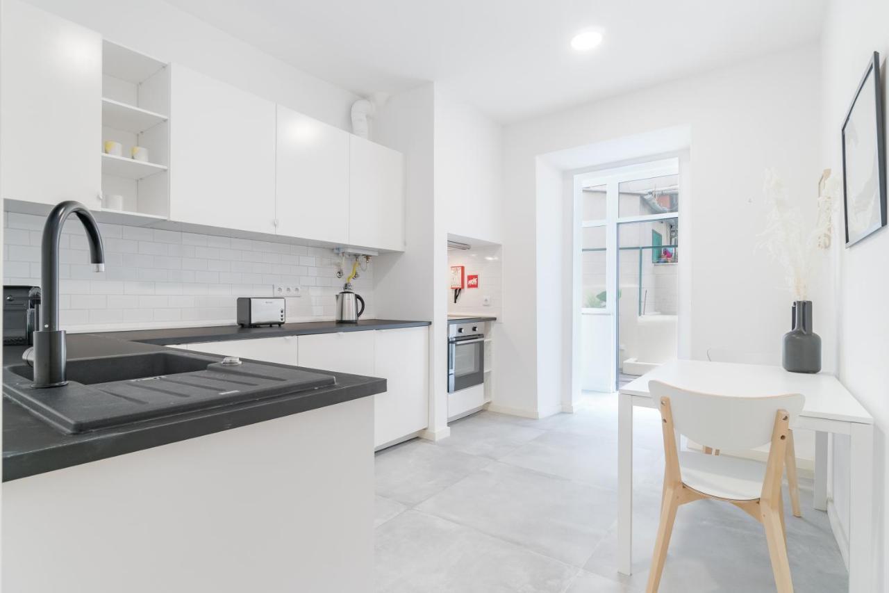 Casa Boma Lisboa - Modern And Stylish Apartment With Private Terrace - Lapa IV ภายนอก รูปภาพ